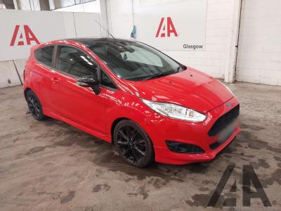 Image of 2016 FORD FIESTA ZETEC S RED EDITION 998cc TURBO PETROL MANUAL 5 Speed 3 DOOR HATCHBACK