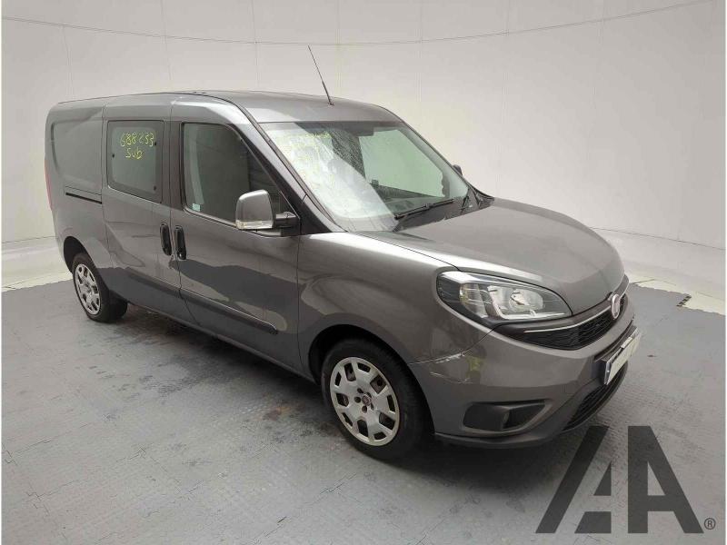 2022 FIAT DOBLO CARGO 16V TECNICO MAXI MULTIJET II 1598cc TURBO DIESEL MANUAL WINDOW VAN