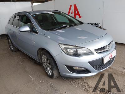 Image of 2014 VAUXHALL ASTRA TECH LINE CDTI 1956cc TURBO DIESEL AUTOMATIC 6 Speed 5 DOOR ESTATE