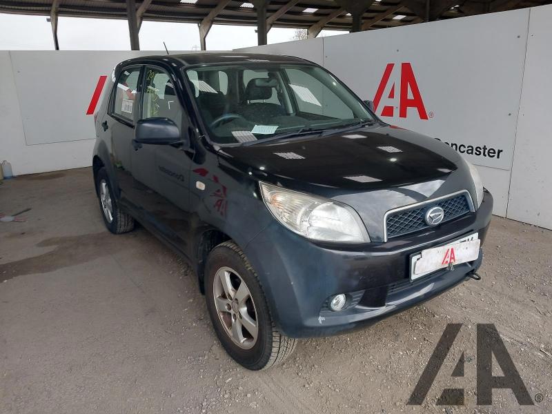 2009 DAIHATSU TERIOS S 1495cc PETROL MANUAL 5 Speed 5 DOOR ESTATE