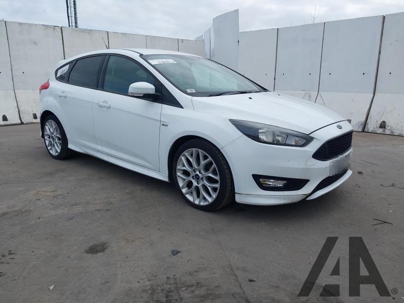 2017 FORD FOCUS ST-LINE TDCI 1499cc TURBO DIESEL MANUAL 6 Speed 5 DOOR HATCHBACK