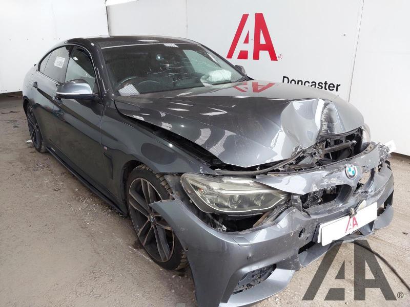 2016 BMW 4 SERIES 430D M SPORT GRAN COUPE 2993cc TURBO DIESEL AUTOMATIC 4 DOOR COUPE