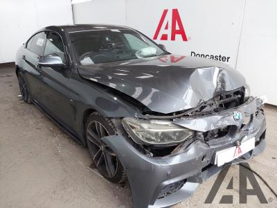 Image of 2016 BMW 4 SERIES 430D M SPORT GRAN COUPE 2993cc TURBO DIESEL AUTOMATIC 4 DOOR COUPE