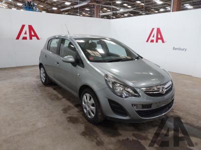 Image of 2014 VAUXHALL CORSA DESIGN AC 1229cc PETROL MANUAL 5 DOOR HATCHBACK
