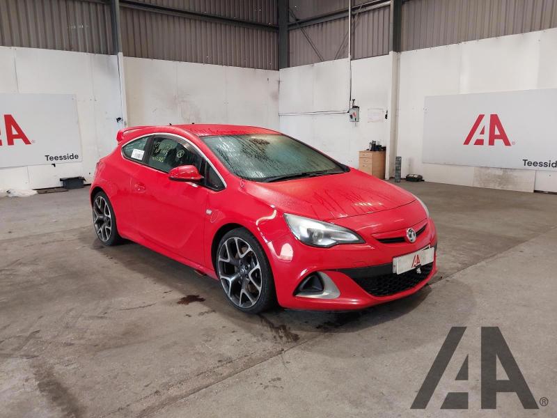 2015 VAUXHALL ASTRA VXR 1998cc TURBO PETROL MANUAL 6 Speed 3 DOOR HATCHBACK