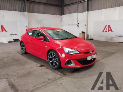 2015 VAUXHALL ASTRA VXR 1998cc TURBO PETROL MANUAL 6 Speed 3 DOOR HATCHBACK