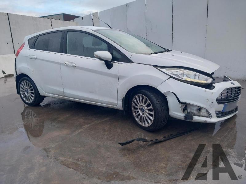 2014 FORD FIESTA TITANIUM TDCI 1499cc TURBO DIESEL MANUAL 5 Speed 5 DOOR HATCHBACK