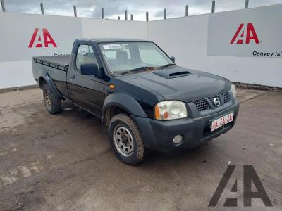 Image of 2009 NISSAN PICK-UP D22 SINGLE CAB 4X4 WORKMATE 2488cc TURBO DIESEL MANUAL PICK UP