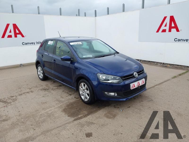2013 VOLKSWAGEN POLO MATCH EDITION 1198cc PETROL MANUAL 5 Speed 5 DOOR HATCHBACK