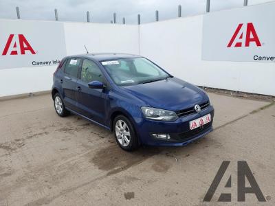 Image of 2013 VOLKSWAGEN POLO MATCH EDITION 1198cc PETROL MANUAL 5 Speed 5 DOOR HATCHBACK