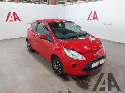 Image of 2012 FORD KA EDGE 1242cc PETROL MANUAL 5 Speed 3 DOOR HATCHBACK