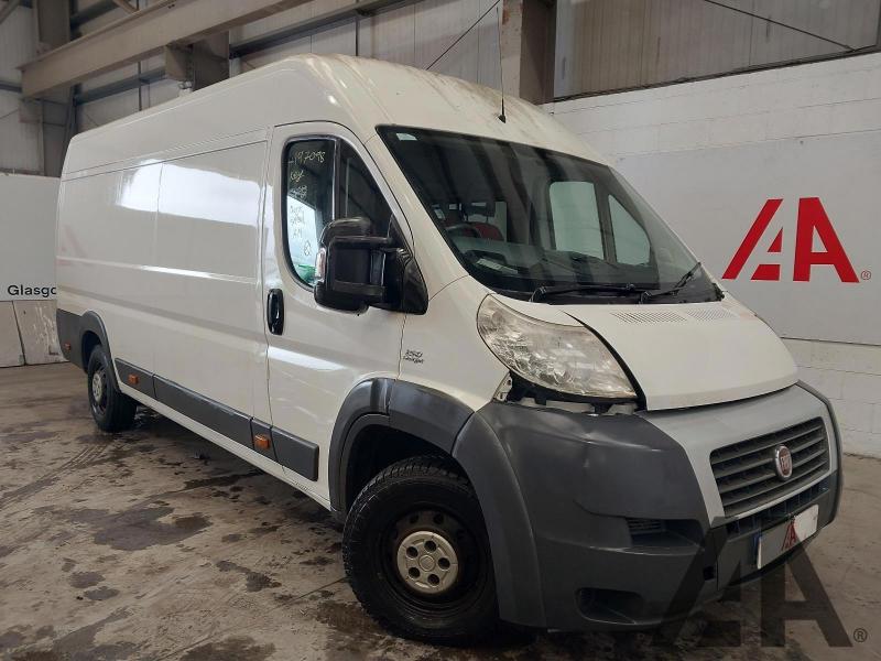 2013 FIAT DUCATO 35 MAXI H/R XLB MULTIJET 2287cc TURBO DIESEL MANUAL PANEL VAN