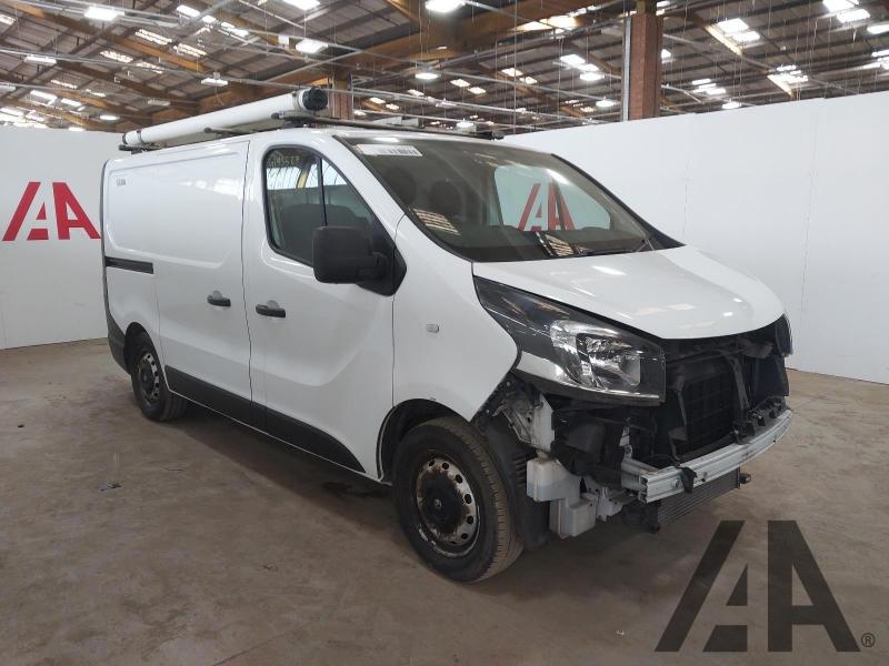 2018 VAUXHALL VIVARO L1H1 2900 CDTI S/S 1598cc TURBO DIESEL MANUAL 6 Speed PANEL VAN