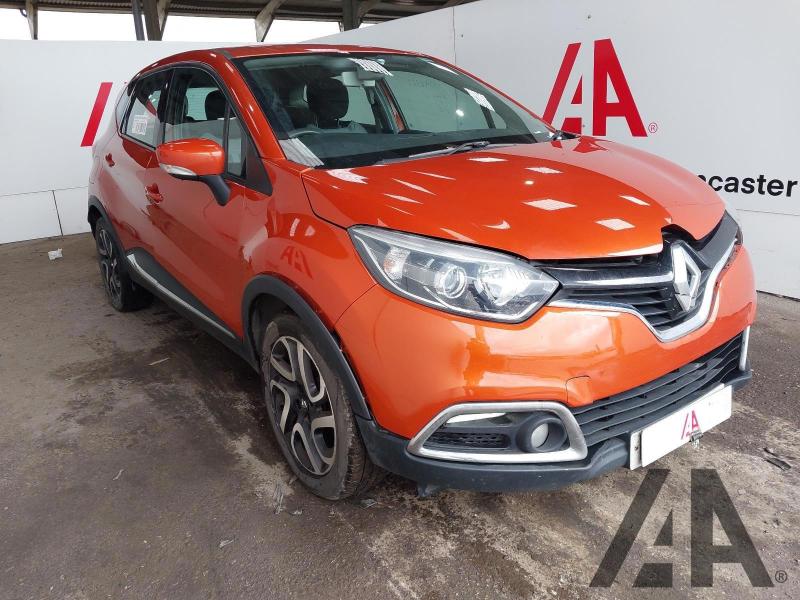 2014 RENAULT CAPTUR DYNAMIQUE MEDIANAV ENERGY TCE 898cc TURBO PETROL MANUAL 5 Speed 5 DOOR HATCHBACK