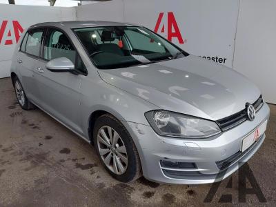 Image of 2013 VOLKSWAGEN GOLF SE TDI BLUEMOTION TECHNOLOGY 1968cc TURBO DIESEL MANUAL 6 Speed 5 DOOR HATCHBACK