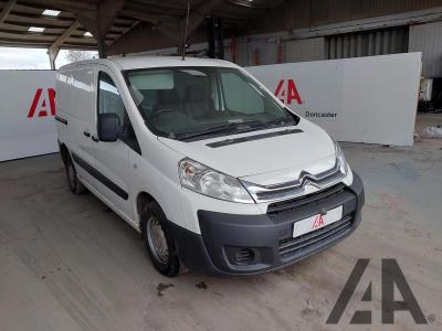 Image of 2015 CITROEN DISPATCH 1000 L1H1 ENTERPRISE HDI 1560cc TURBO DIESEL MANUAL 5 Speed PANEL VAN