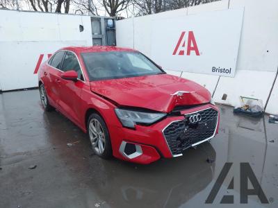 Image of 2021 AUDI A3 TFSI SPORT 30 999cc PETROL MANUAL 4 DOOR SALOON