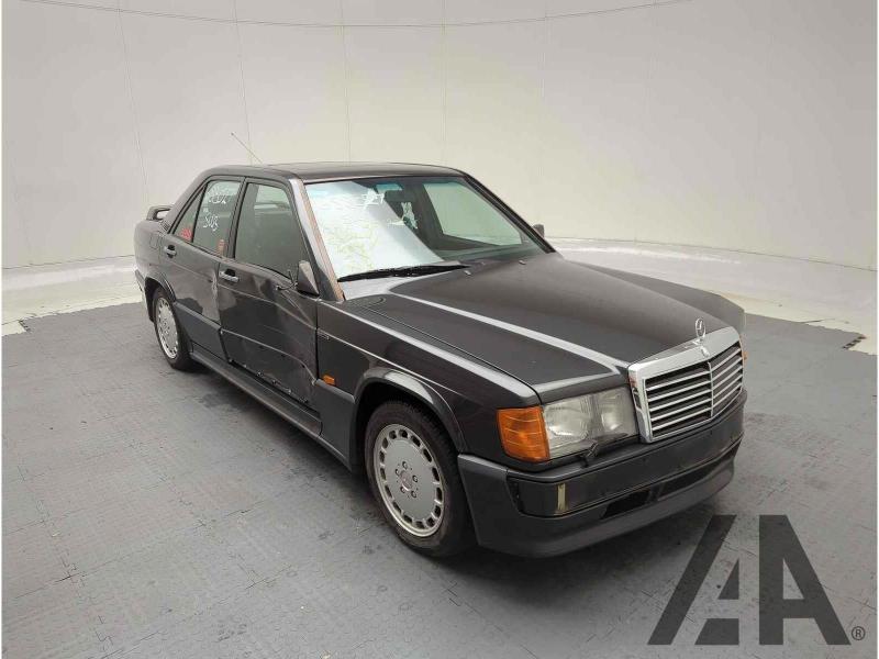 1989 MERCEDES 190 E 25-16 COSWORTH 2497cc PETROL MANUAL 5 Speed 4 DOOR SALOON