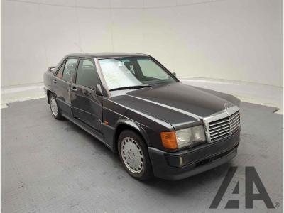 Image of 1989 MERCEDES 190 E 25-16 COSWORTH 2497cc PETROL MANUAL 5 Speed 4 DOOR SALOON