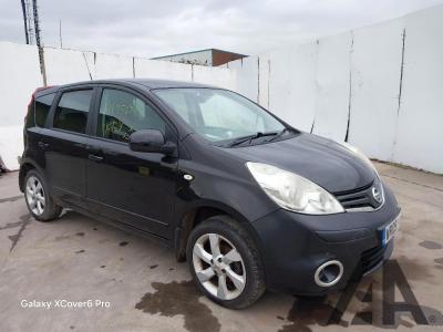 Image of 2009 NISSAN NOTE TEKNA 1598cc PETROL MANUAL 5 Speed 5 DOOR MPV