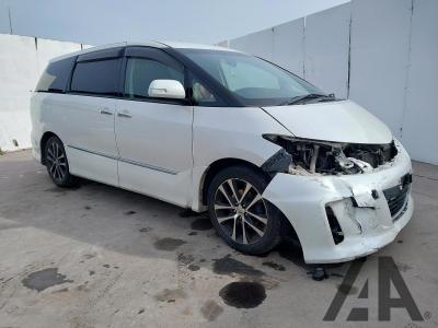 Image of 2013 TOYOTA ESTIMA/ESUTIMA/PREVIA IMPORT FWD 2362cc PETROL CVT 5 DOOR MPV