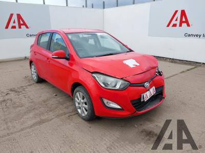 Image of 2012 HYUNDAI I20 ACTIVE 1248cc PETROL MANUAL 5 Speed 5 DOOR HATCHBACK