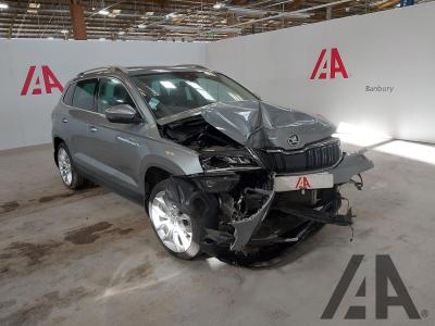 Image of 2018 SKODA KAROQ EDITION TDI SCR DSG 1968cc TURBO DIESEL SEMI AUTO 7 Speed 5 DOOR ESTATE