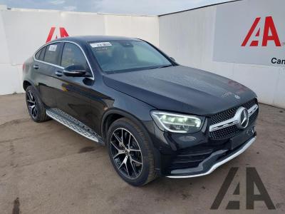 Image of 2021 MERCEDES GLC-CLASS GLC 220 D 4MATIC AMG LINE PREM 2143cc TURBO DIESEL AUTOMATIC 4 DOOR COUPE