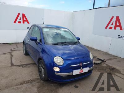 Image of 2009 FIAT 500 LOUNGE 1242cc PETROL MANUAL 3 DOOR HATCHBACK