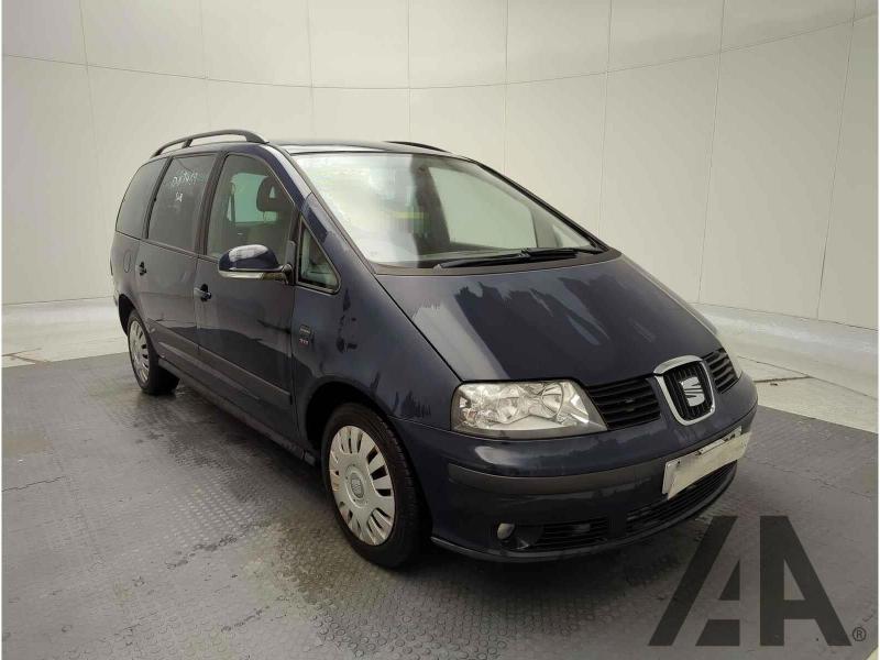 2010 SEAT ALHAMBRA ECOMOTIVE TDI 1968cc TURBO DIESEL MANUAL 6 Speed 5 DOOR MPV