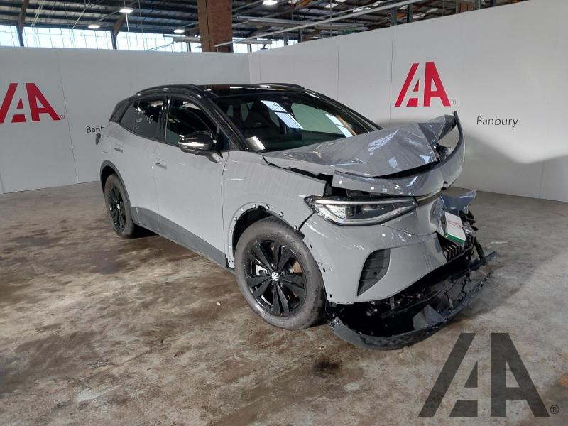 2025 VOLKSWAGEN ID4 BLACK EDITION ELECTRIC DIRECT DRIVE 5 DOOR ESTATE