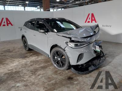 Image of 2025 VOLKSWAGEN ID4 BLACK EDITION ELECTRIC DIRECT DRIVE 5 DOOR ESTATE