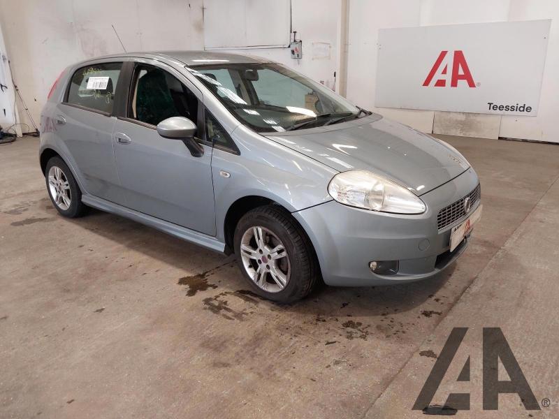 2008 FIAT GRANDE PUNTO DYNAMIC SPORT 1368cc PETROL MANUAL 5 Speed 5 DOOR HATCHBACK