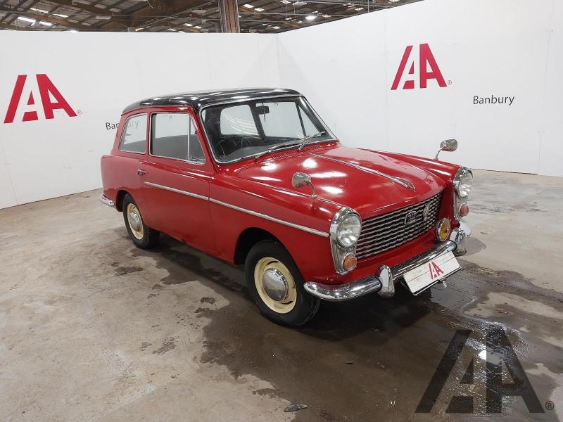 1959 AUSTIN A40 09 948cc PETROL MANUAL 4 DOOR SALOON