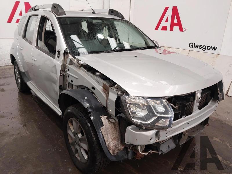 2018 DACIA DUSTER LAUREATE DCI 1461cc TURBO DIESEL MANUAL 6 Speed 5 DOOR HATCHBACK