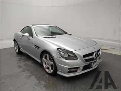 Image of 2016 MERCEDES SLK 250 D AMG SPORT 2143cc TURBO DIESEL AUTOMATIC 9 Speed 2 DOOR CONVERTIBLE