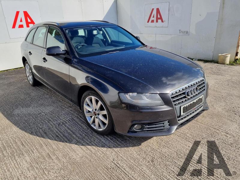 2010 AUDI A4 AVANT TDI 1968cc TURBO DIESEL MANUAL 6 Speed 5 DOOR ESTATE