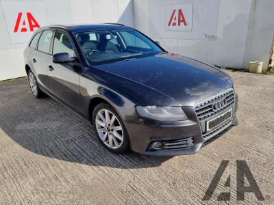 Image of 2010 AUDI A4 AVANT TDI 1968cc TURBO DIESEL MANUAL 6 Speed 5 DOOR ESTATE
