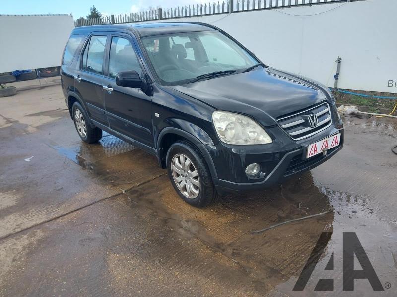 2006 HONDA CR-V I-CTDI SPORT 2204cc TURBO DIESEL MANUAL 6 Speed 5 DOOR ESTATE