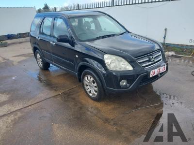 Image of 2006 HONDA CR-V I-CTDI SPORT 2204cc TURBO DIESEL MANUAL 6 Speed 5 DOOR ESTATE