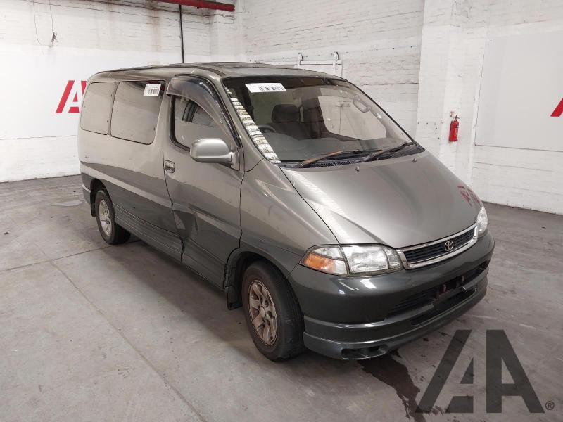 1996 TOYOTA GRANVIA/GRAND HI-ACE KCH10 2982cc TURBO DIESEL AUTOMATIC 4 Speed 5 DOOR