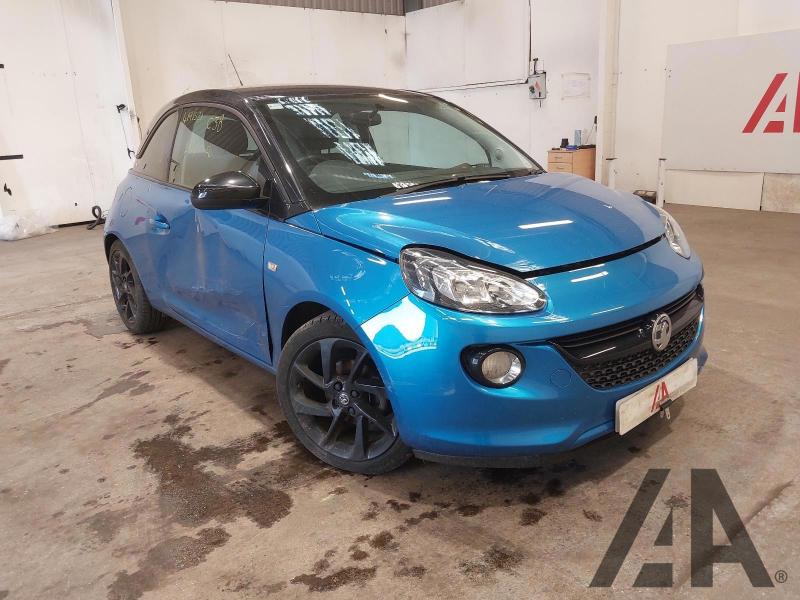 2016 VAUXHALL ADAM ENERGISED 1229cc PETROL MANUAL 5 Speed 3 DOOR HATCHBACK