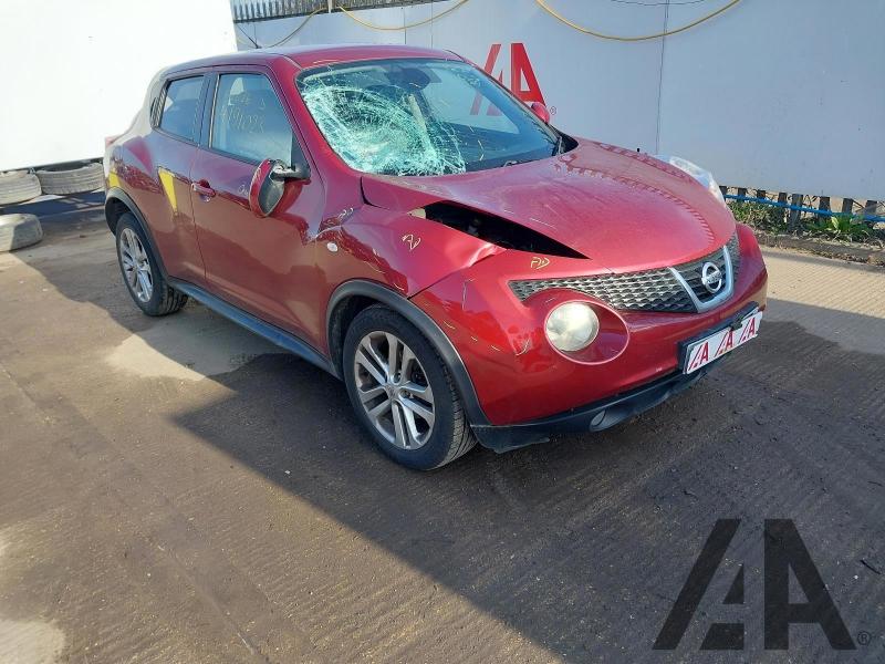 2011 NISSAN JUKE TEKNA 1598cc PETROL MANUAL 5 Speed 5 DOOR HATCHBACK