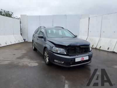 Image of 2014 VOLKSWAGEN PASSAT EXECUTIVE TDI BLUEMOTION TECHN 1968cc TURBO DIESEL MANUAL 6 Speed 5 DOOR ESTATE