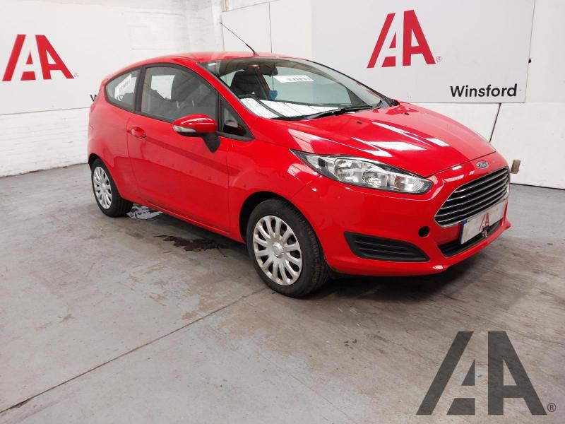 2013 FORD FIESTA STYLE 1242cc PETROL MANUAL 5 Speed 3 DOOR HATCHBACK