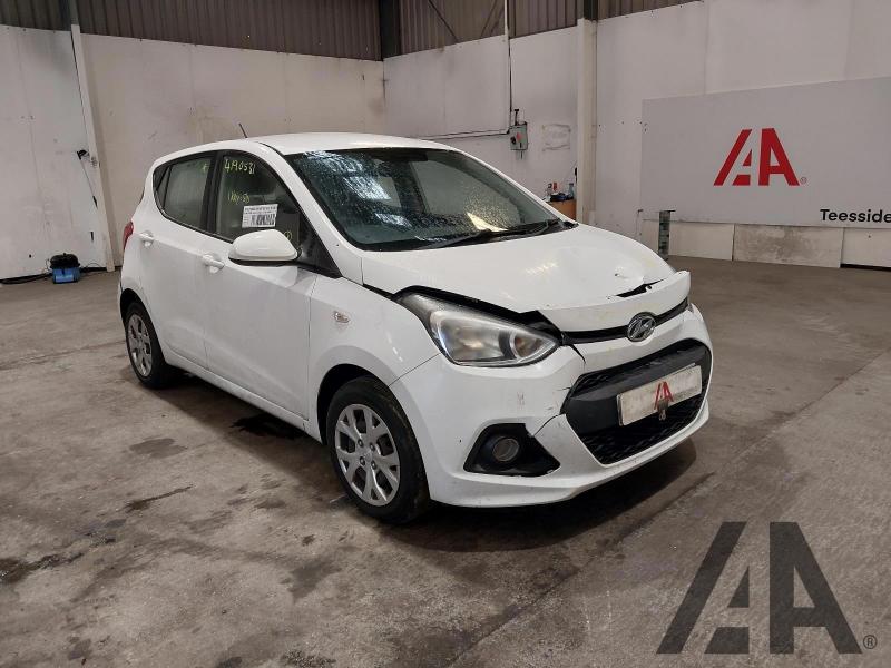 2016 HYUNDAI I10 SE 1248cc PETROL MANUAL 5 Speed 5 DOOR HATCHBACK