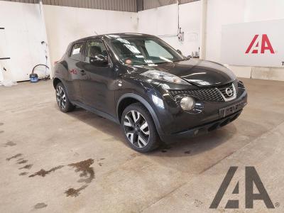 Image of 2014 NISSAN JUKE DCI N-TEC 1461cc TURBO DIESEL MANUAL 6 Speed 5 DOOR HATCHBACK