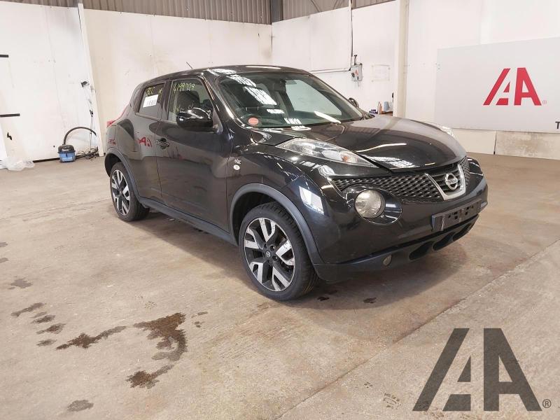 2014 NISSAN JUKE DCI N-TEC 1461cc TURBO DIESEL MANUAL 6 Speed 5 DOOR HATCHBACK