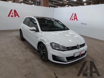Image of 2014 VOLKSWAGEN GOLF GTD 1968cc TURBO DIESEL MANUAL 6 Speed 5 DOOR HATCHBACK