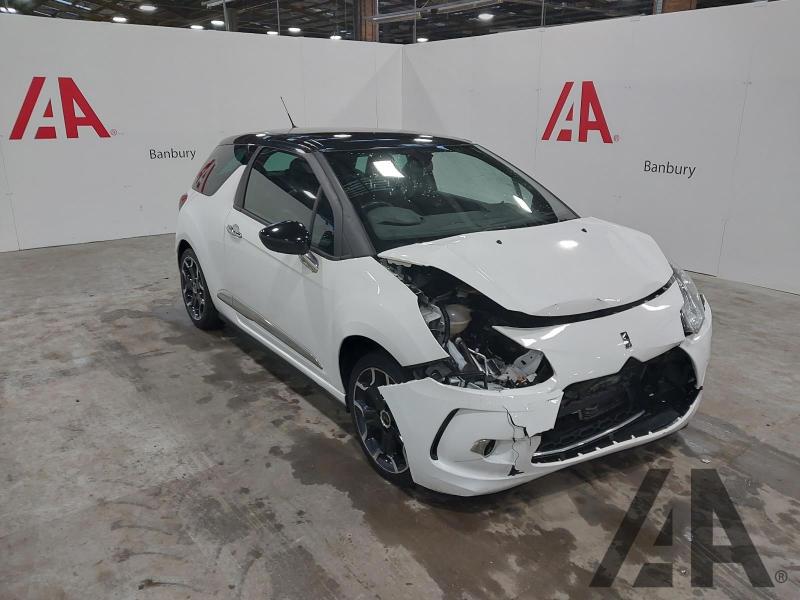 2015 DS 3 PURETECH DSTYLE 1199cc PETROL MANUAL 3 DOOR HATCHBACK